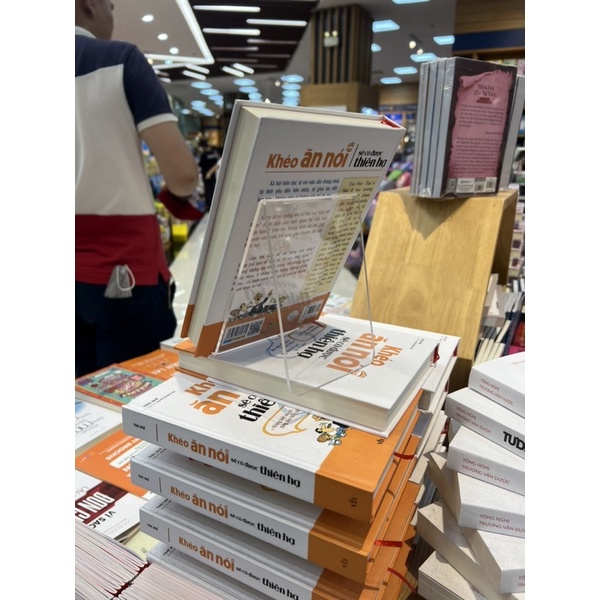 ❤Kệ bày điện thoại, ipad mica trong, kệ trưng bày sách để bàn