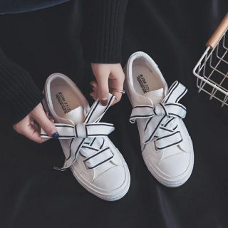 GIÀY ULLZANG NƠ TO (hàng có sẵn ) kèm ảnh thật