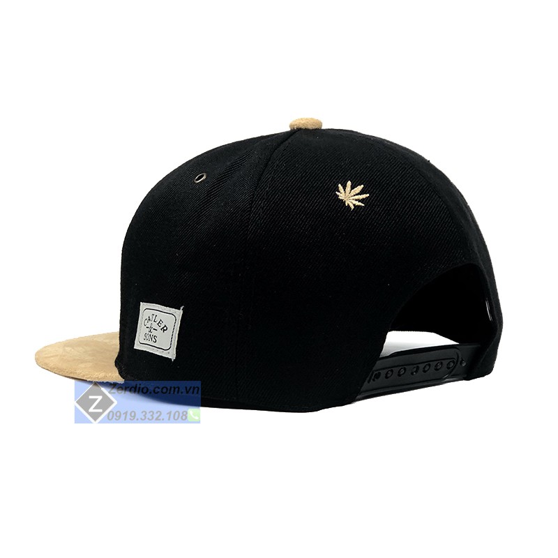 Mũ snapback Smokin đen đẹp, phong cách hiphop cho cả nam và nữ