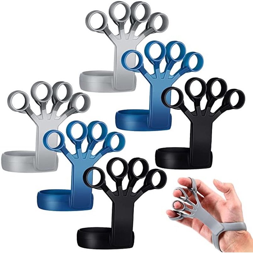 Dụng Cụ Luyện Tập Cổ Tay Bằng Silicone Chất Lượng Cao