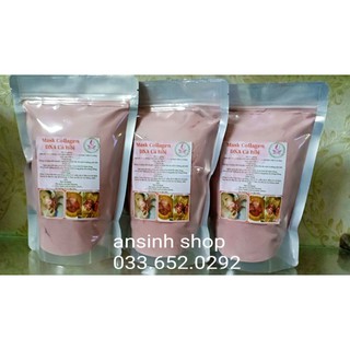 5 lạng mặt nạ dẻo DNA cá hồi handmade