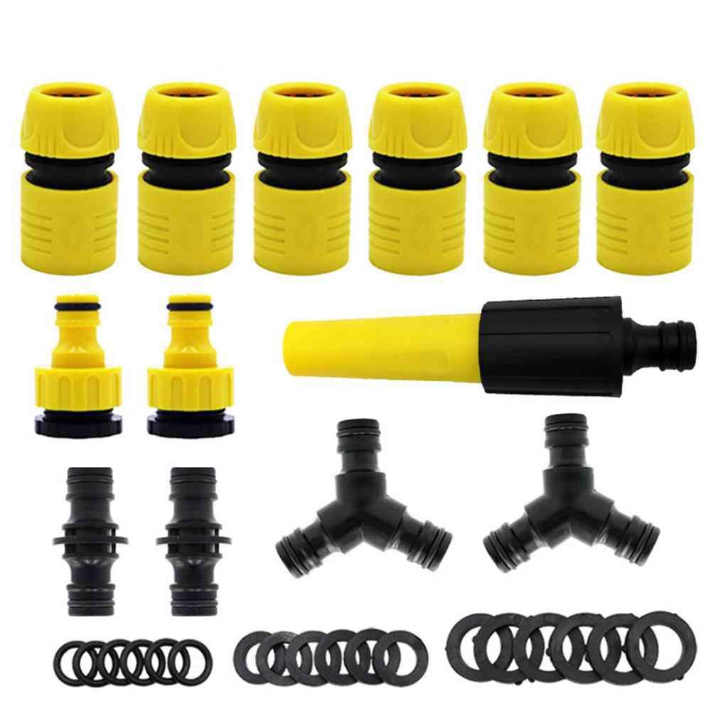 KRNY Set 13 Đầu Nối Ống Nước Bằng Nhựa