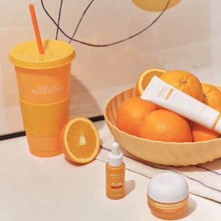 Bình nước Refill Me Laneige kèm hình dán sticker siêu xinh