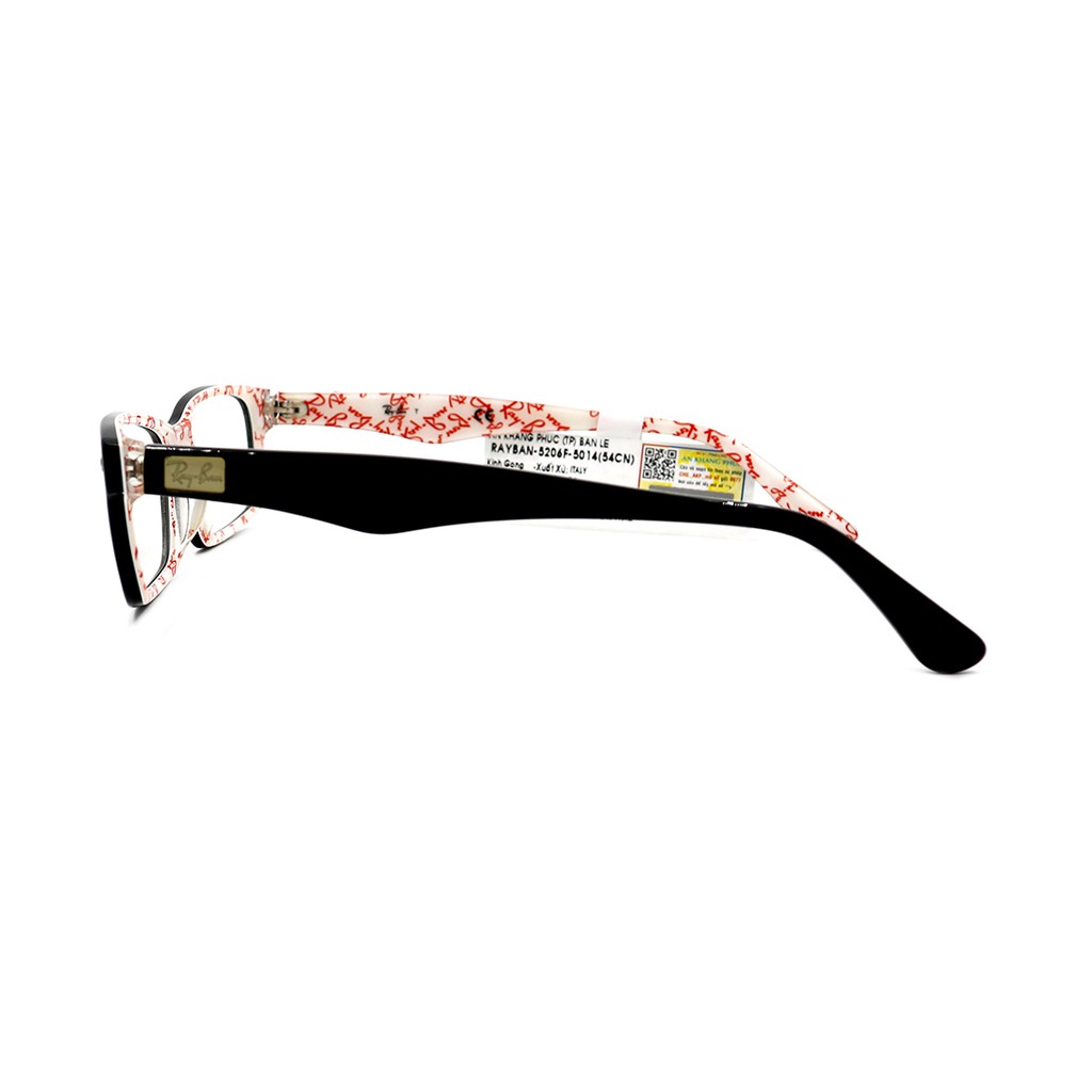 RB5206F-Gọng kính nam nữ Rayban chính hãng (54 18 145), thiết kế dễ đeo bảo vệ mắt