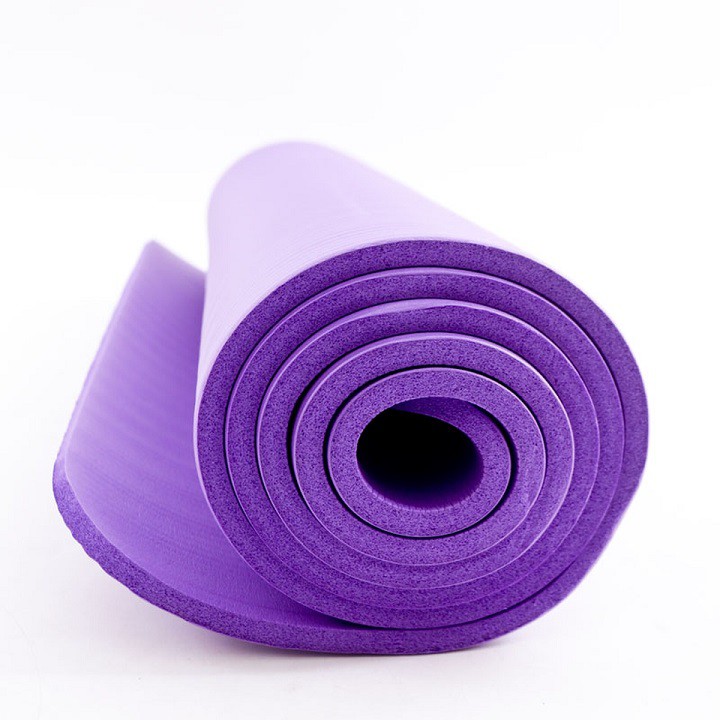 Thảm Tập Yoga TPE 1 Lớp 8mm cao cấp -Tặng túi đựng thảm thời trang