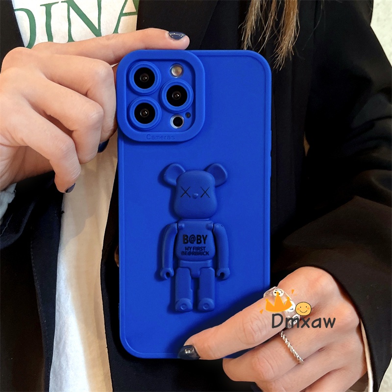 Ốp Điện Thoại Silicon Họa Tiết Kaws Thời Trang Cho iPhone 8 7 6 6s Plus SE 2020