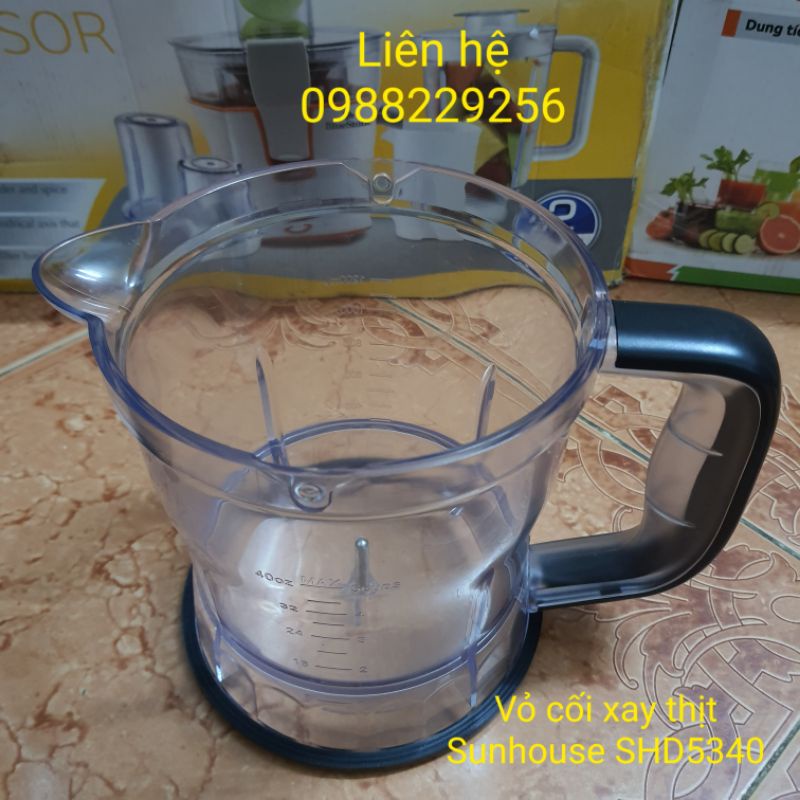LINH KIỆN CỐI XAY THỊT MÁY XAY SUNHOUSE SHD5340B 5315G CHÍNH HÃNG