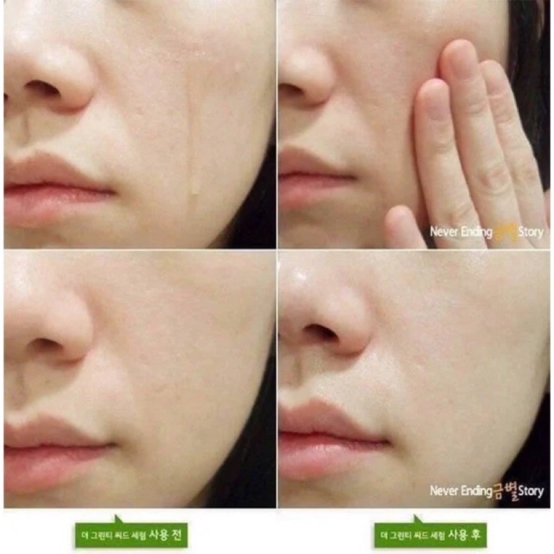 Tinh Chất Giảm Mụn và Chống Lão Hóa Từ Hạt Trà Xanh Innisfree The Green Tea Seed Serum 30ml