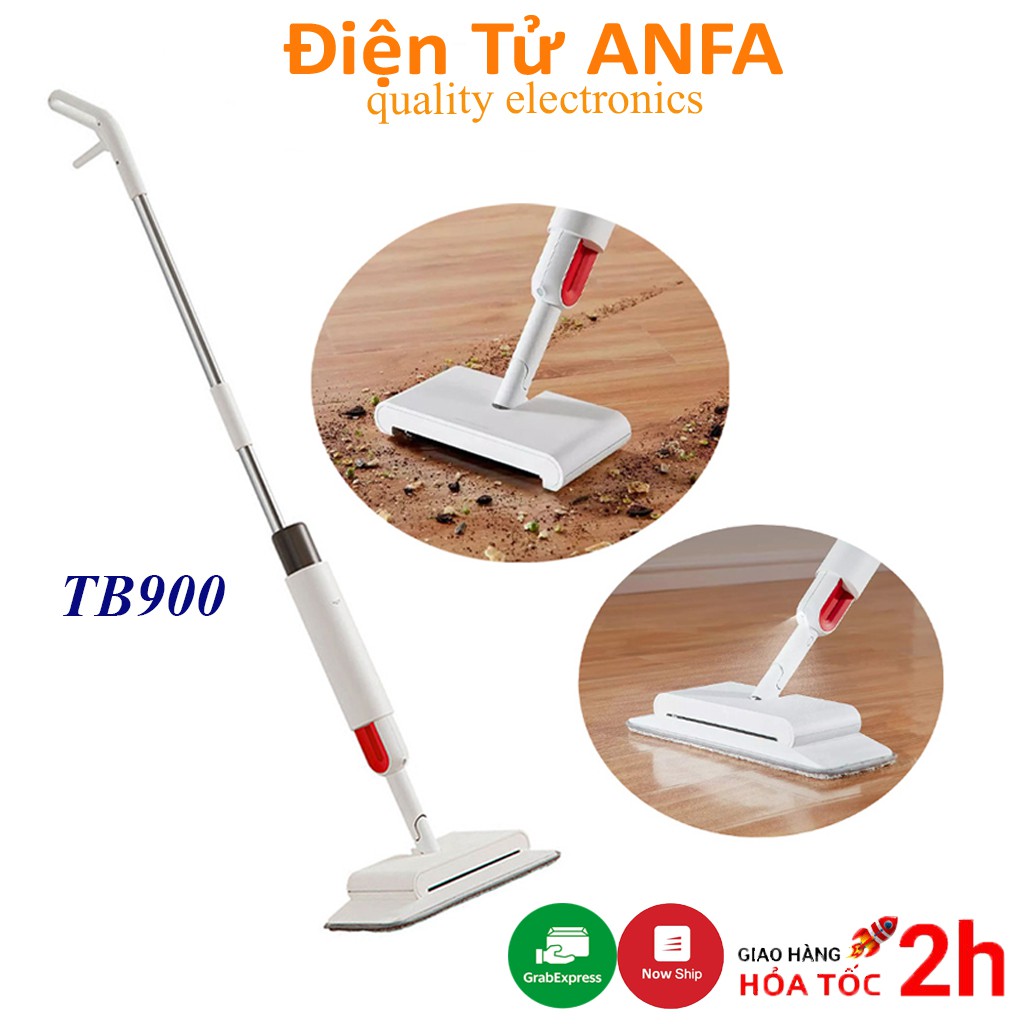 Cây lau nhà thông minh Deemar Xiaomi TB900 đa năng 2 trong 1 xịt nước tự động thanh mảnh, gọn gàng