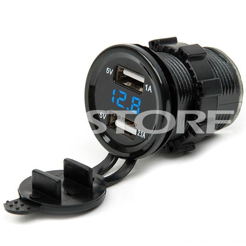 Củ sạc USB dùng trên xe hơi