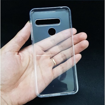 Ốp Lưng Silicon Trong Suốt Cho LG G8 ThinQ
