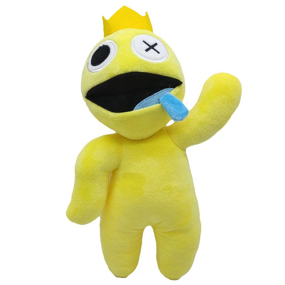 Luol Đồ Chơi Nhồi Bông Hình Cầu Vồng Mềm Mại Thiết Kế Mới Đáng Yêu Làm Quà Lễ Tạ