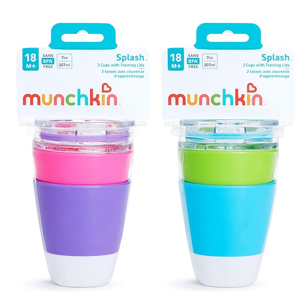 Bộ 2 cốc có nắp Munchkin