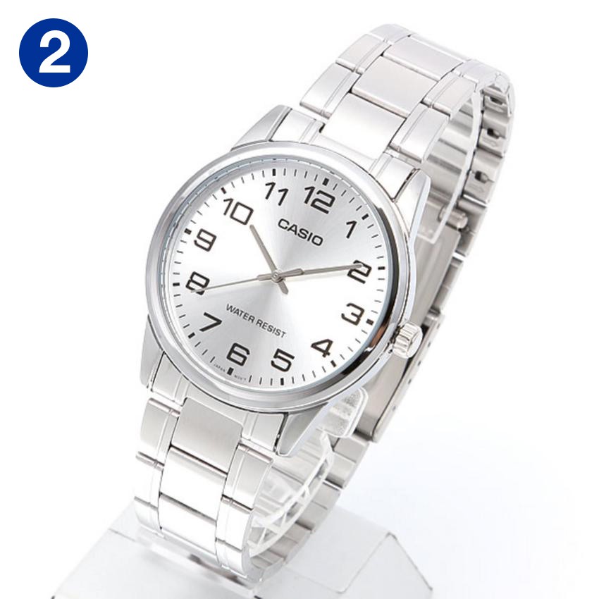 Đồng hồ nam Casio Standard chính hãng Anh Khuê MTP-V001 Series (38mm) | BigBuy360 - bigbuy360.vn