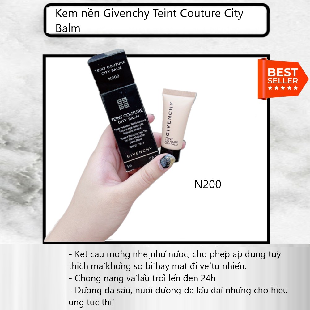 Kem nền Givenchy Teint Couture City Balm