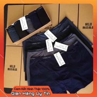 Quần lót nam xuất nhật nam , Boxer đùi nam, quần lót nam cotton