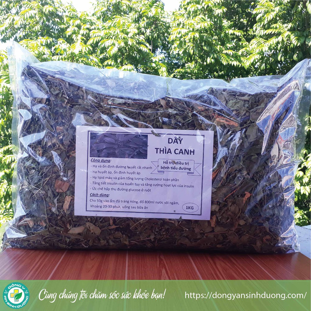 [1kg] Dây thìa canh - Hỗ trợ điều trị bệnh tiểu đường | BigBuy360 - bigbuy360.vn