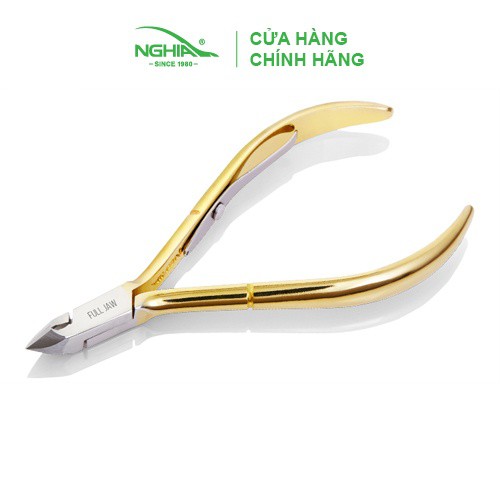 Combo 3 Sản Phẩm KỀM NGHĨA CB.3K-012 (Kéo Cắt Tỉa Lông Mũi-Kềm Da-Nhíp)