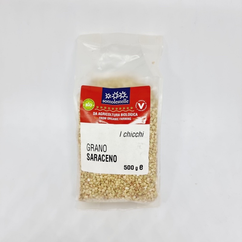 HẠT KIỀU MẠCH HỮU CƠ SOTTO 500g