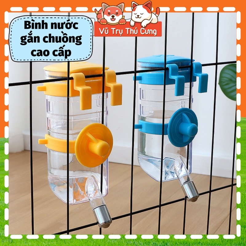 Bình nước gắn chuồng Chó Mèo tự động