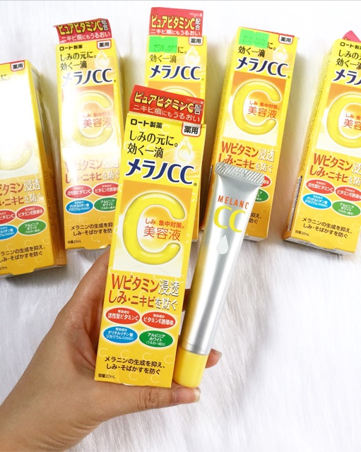 Serum Vitamin C CC Melano CC Rohto