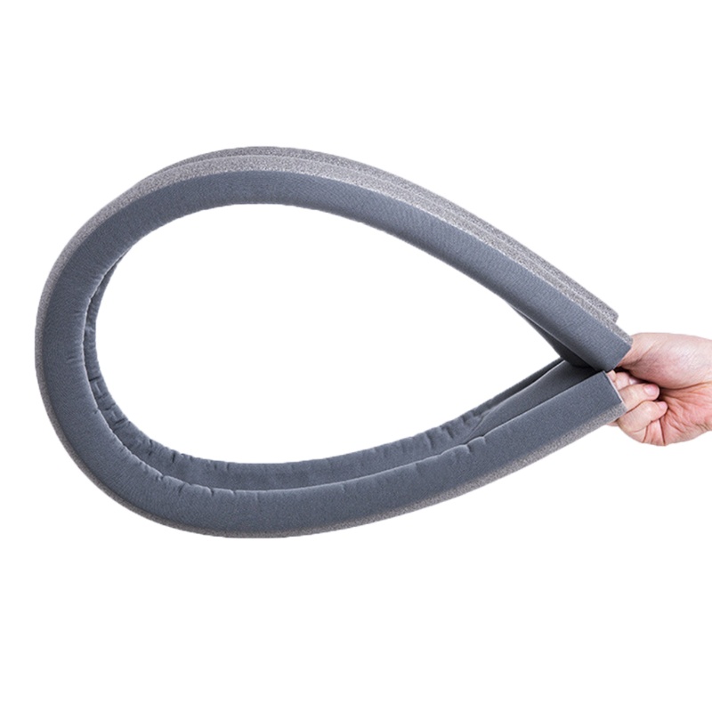 Dải dây chặn kín đáy cửa linh hoạt 93cm chống bụi bẩn chống gió chống chịu thời tiết tiện lợi