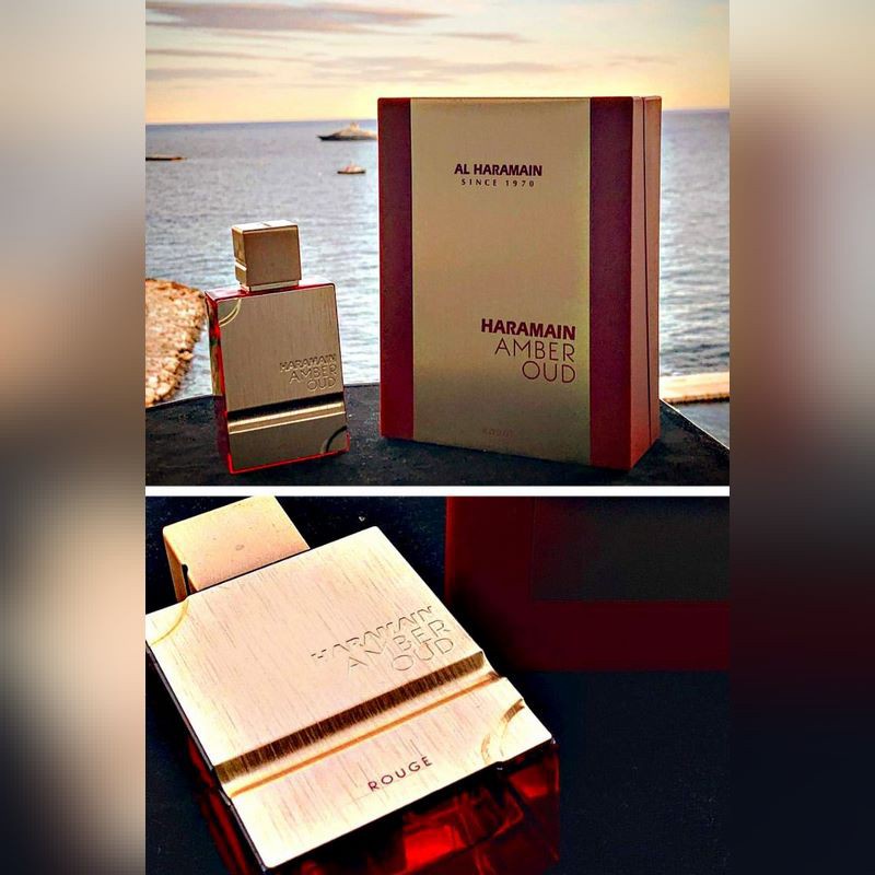Nước hoa Al Haramain Amber Oud Ruby Edition EDP