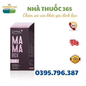Thực phẩm bảo vệ sức khỏe MAMA BOX – 30 túi – Date T4/2023