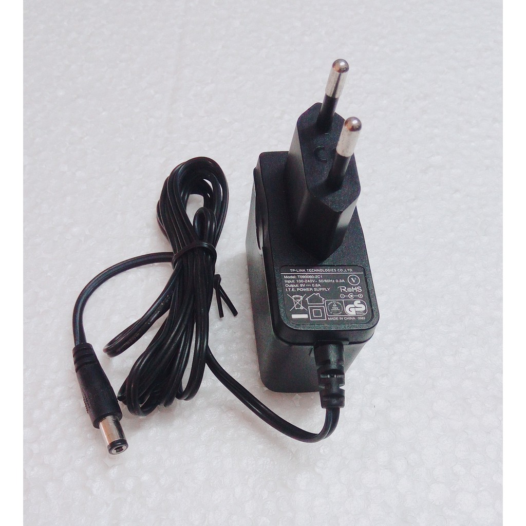 Nguồn TpLink 9V-0,6A - Adapter 9V-0.6A Cho TPlink Wifi