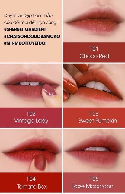 Son 🧡 Black Rouge Cotton Lip Tint