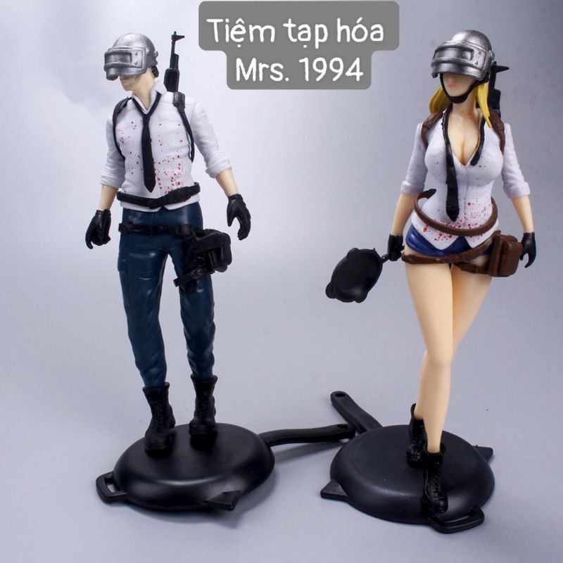 MÔ HÌNH NHÂN VẬT GAME PUBG 19cm