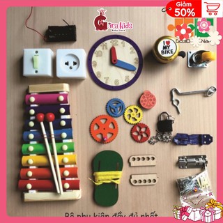 Bộ phụ kiện tự làm Busy board _Bảng bận rộn
