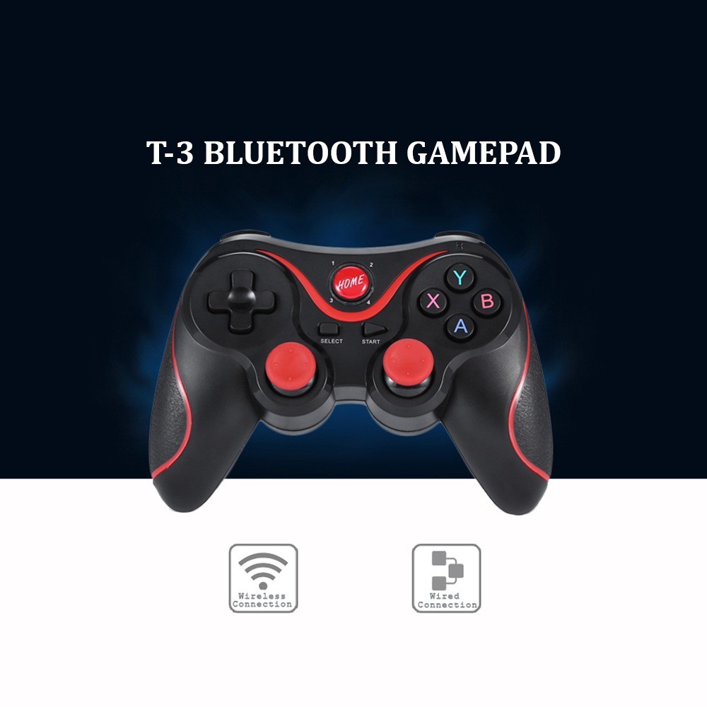 Tay Cầm Chơi Game Magicsee Terios T3 – Tay Cầm Chơi Game Bluetooth Cho Điện Thoại, PC, Android Tivi Box
