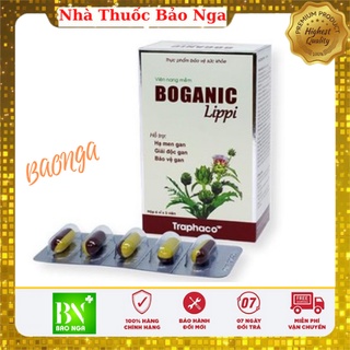 [KM] BOGANIC LIPPI - Hạ men gan, giải độc gan, bảo vệ gan [HOT]