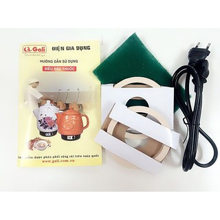 Siêu sắc thuốc tự động Gali GL.1817