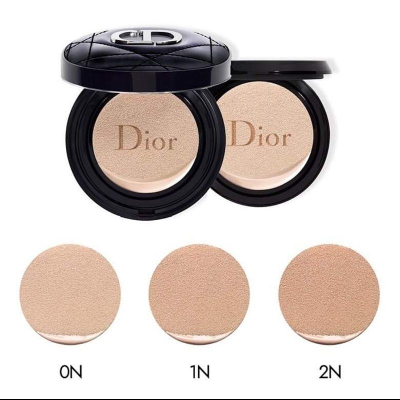 Phấn Nước Dior Forever Perfect Cushion. Lâu trôi, độ che phủ cao, giúp da đều màu, chống nắng, dưỡng ẩm