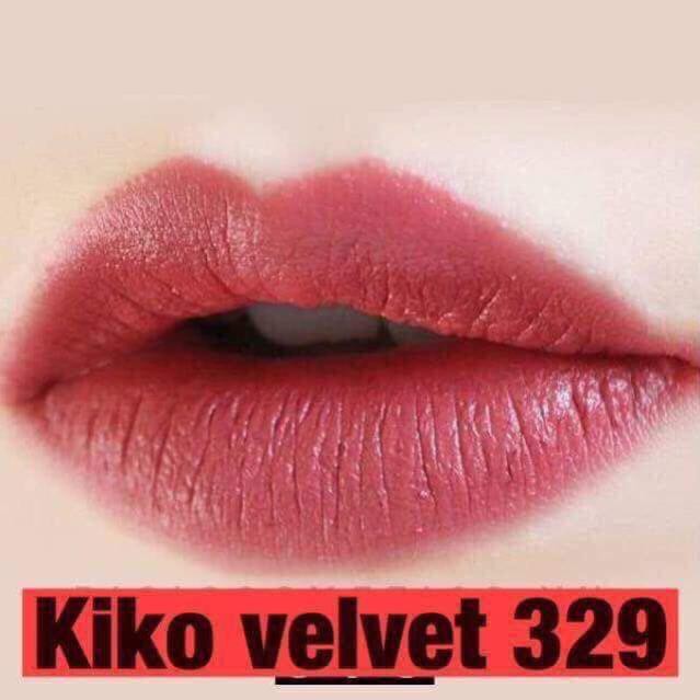 Kiko 329 - đỏ gạch