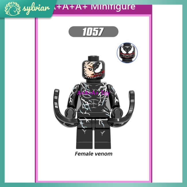 Mô Hình Lego Mini X0231 Hình Siêu Anh Hùng Người Nhện / Bạch Tuộc / Người Nhện
