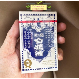 Dầu bạch hoa hồng kong 20ml - white flower oil 20ml