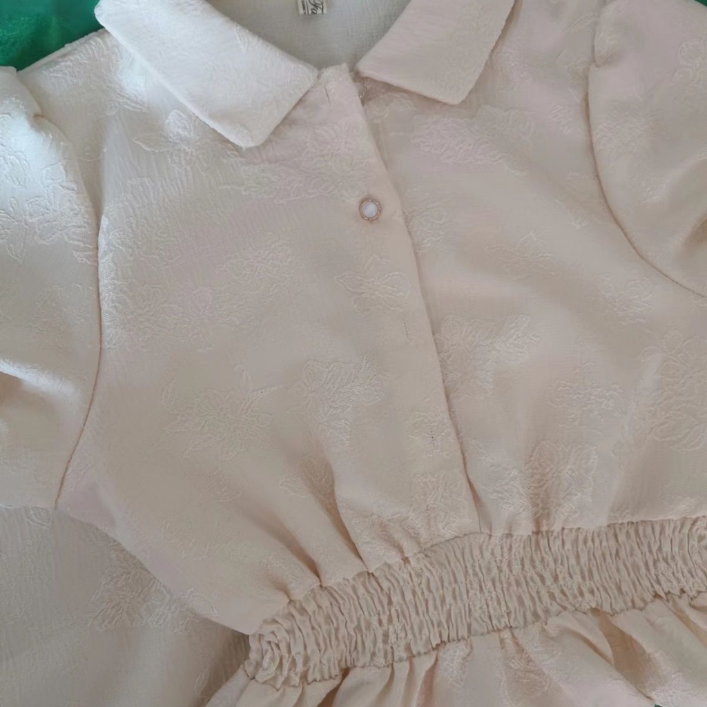 Đầm Nữ Kiểu Dáng Dễ Thương Xinh Xắn Phong Cách Thời Trang Pháp