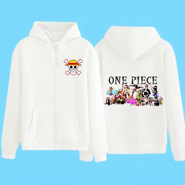 Sale 50% BST ÁO HOODIE One Piece cực đẹp hoodie hình Luffy One Piece chất nỉ bông 💘