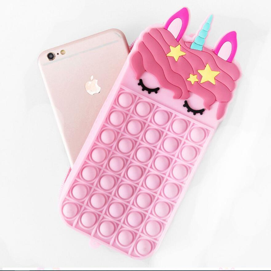 [22CM] Pop IT Túi Đeo Chéo Hình Kỳ Lân Với Phiên Bản MINI Giúp Giảm Căng Thẳng Cho Bé