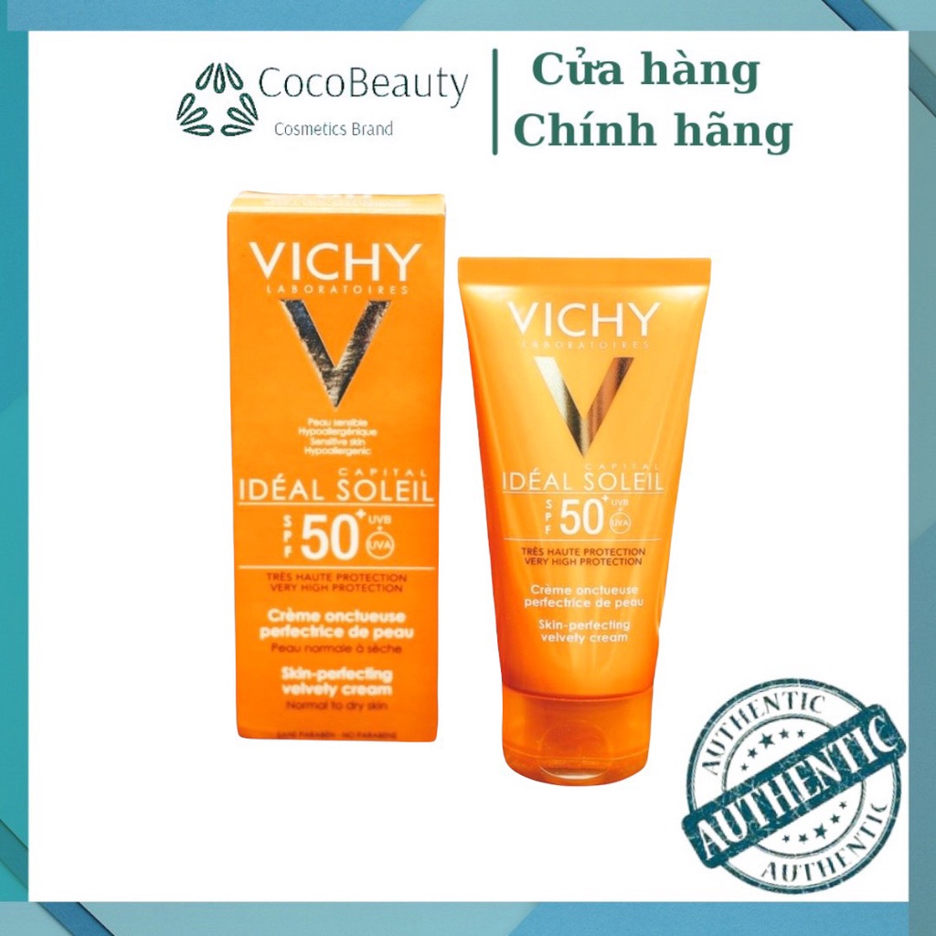 [CHÍNH HÃNG] KEM CHỐNG NẮNG VICHY IDEAL SOLEIL SPF50+ 50ML