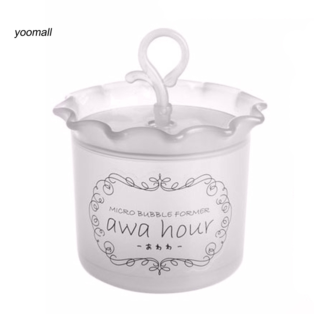 Cốc tạo bọt sữa rửa mặt thời trang unisex
 | BigBuy360 - bigbuy360.vn