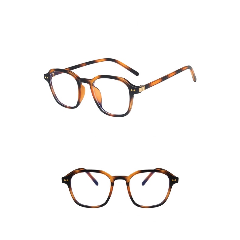 (KIQI-FASHION) COD Kính Đeo Mắt TR90 Thời Trang Chống Tia Bức Xạ