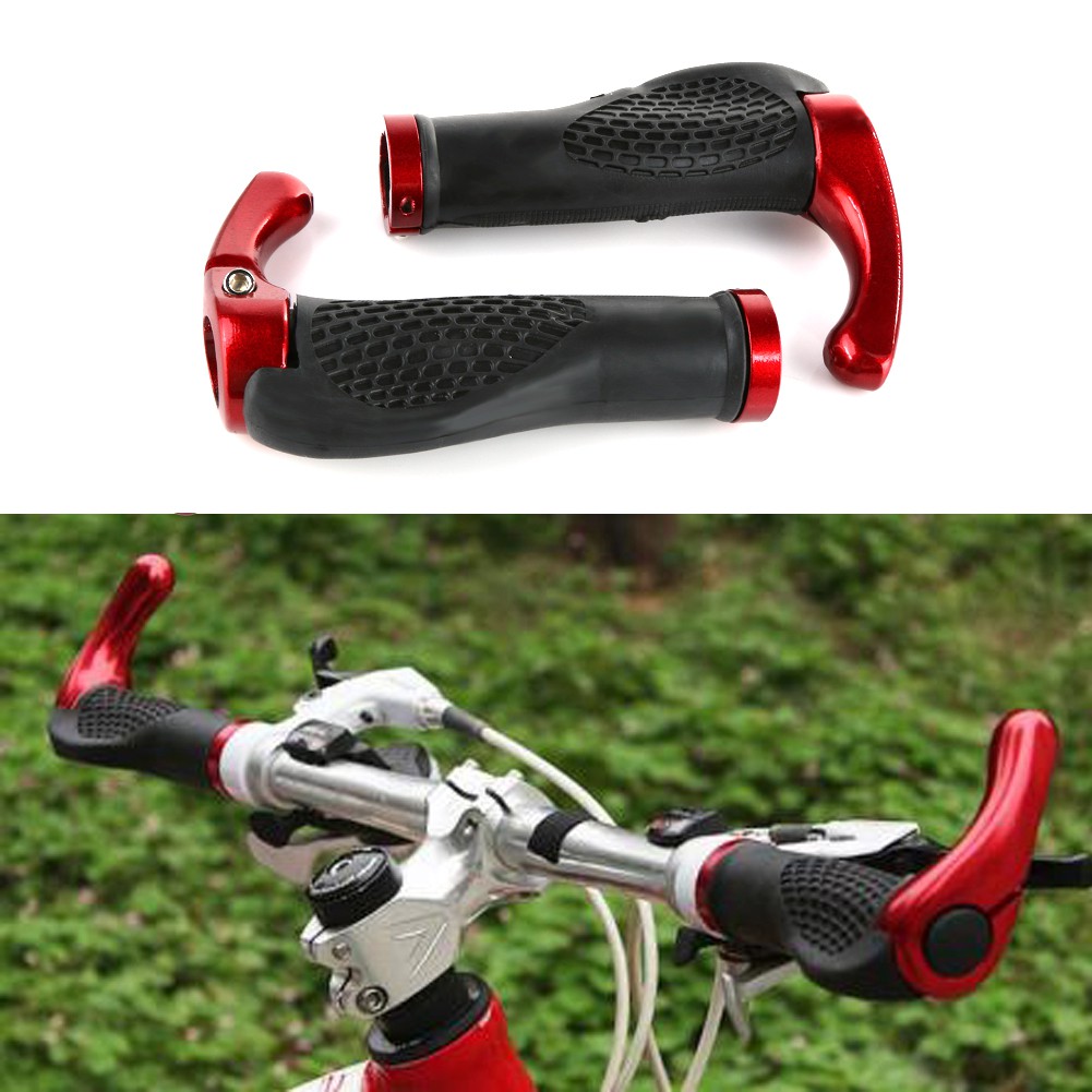 MTB  Handlebar Rubber Grips Cycling Lock-On Ends