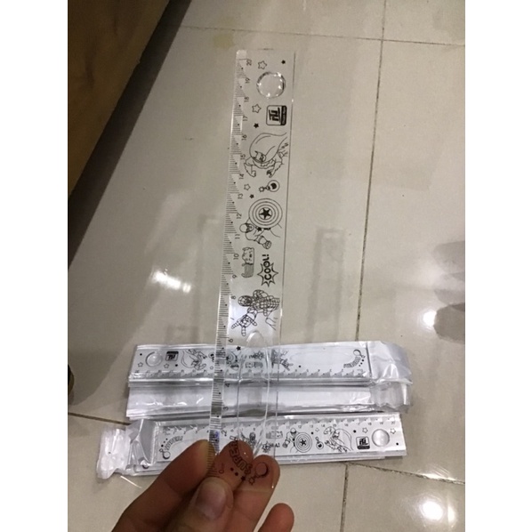 Thước kẻ trong 20cm, thước kẻ học sinh loại 20cm