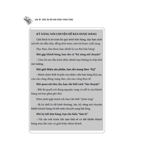 Sách - Khéo ăn nói bán hàng thành công (bìa mềm)-tái bản