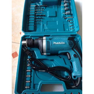 Bộ máy khoan đa năng makita HP1630 full phụ kiện