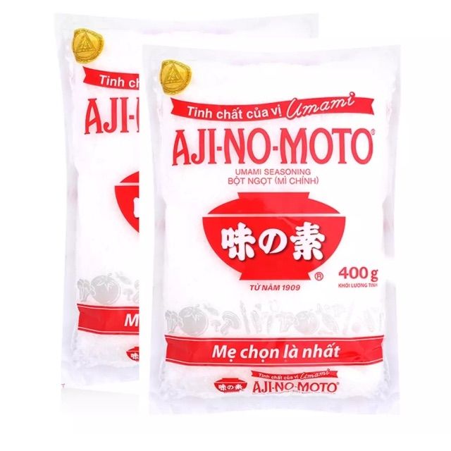 Bột ngọt Ajinomoto gói 454g